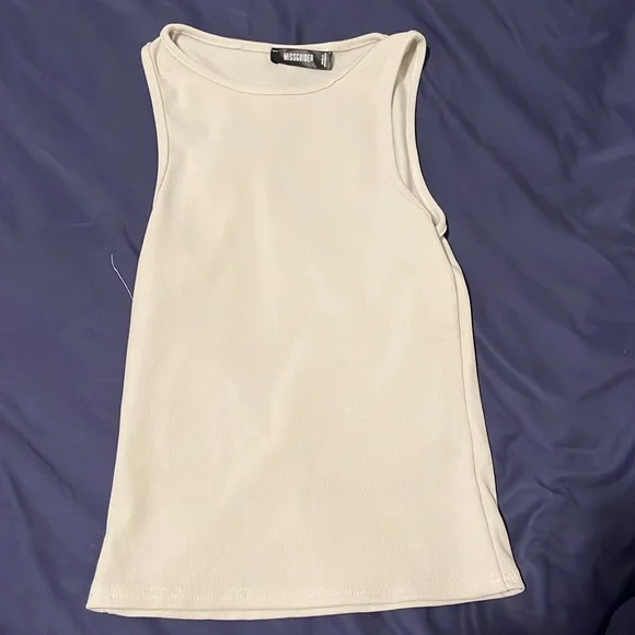 Ribbed Missguided Tank - Picture 2 of 3